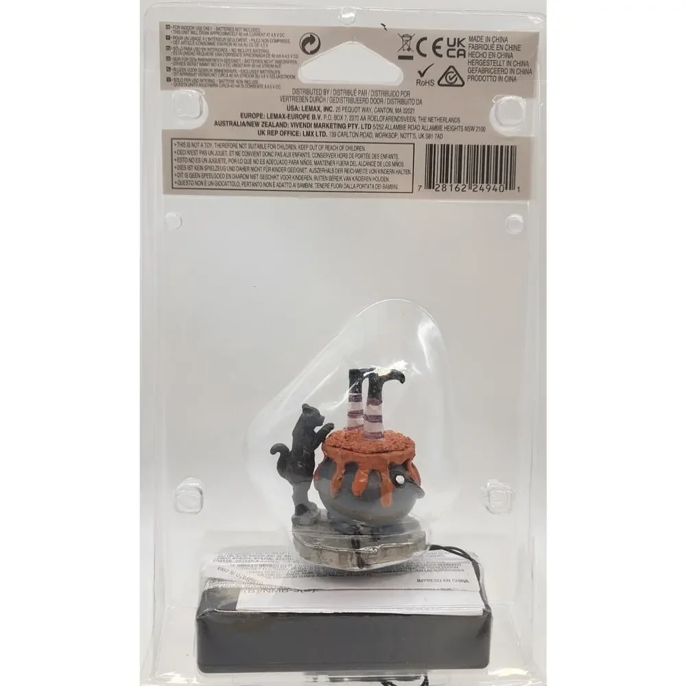 Lemax Spooky Town 2022 Witchy Cauldron - 24940 NIP